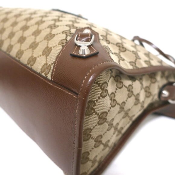 Gucci x Balenciaga The Hacker Project Neo Classic City Bag GG Canvas & Leather - Picture 10 of 15